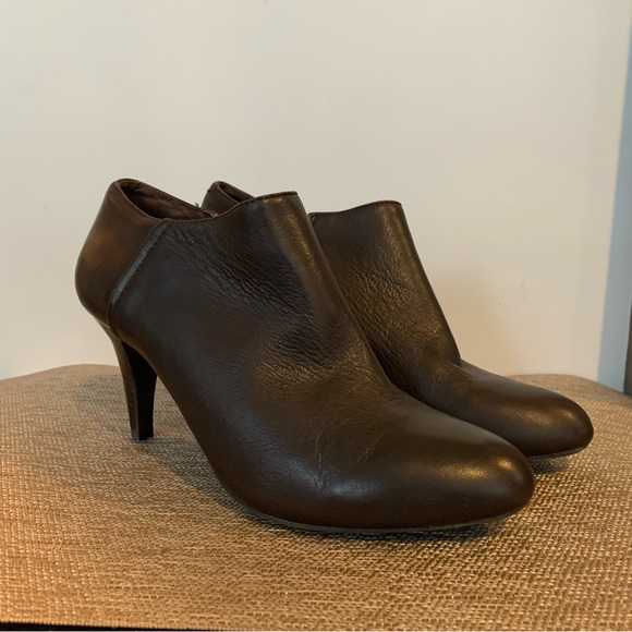 Antonio Melani Brown Heeled Shooties - Picture 7 of 16